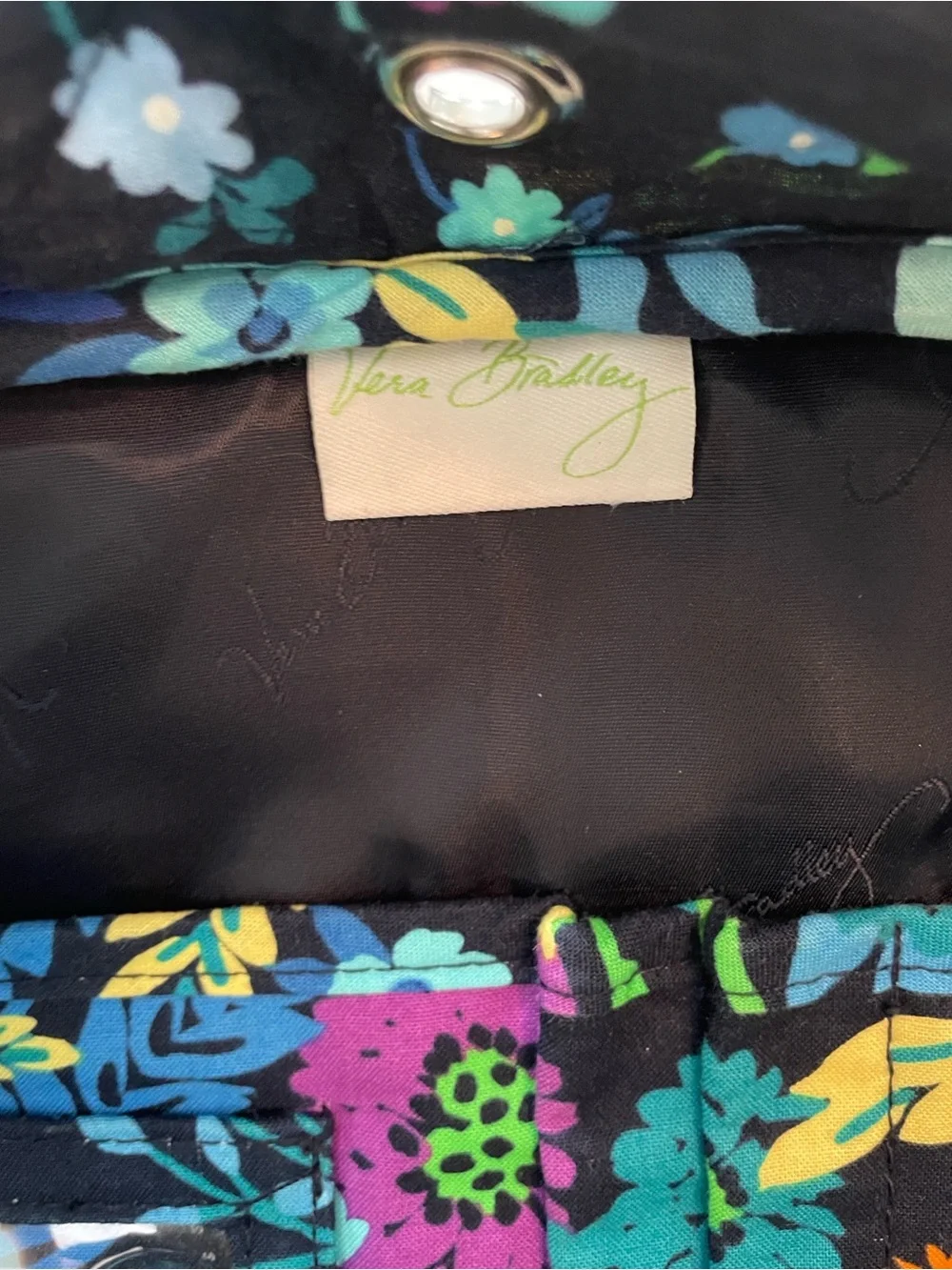 Vera Bradley Midnight Blue Floral Backpack